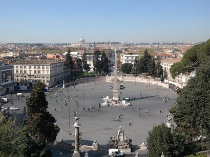 Roma, Piazza del Popolo