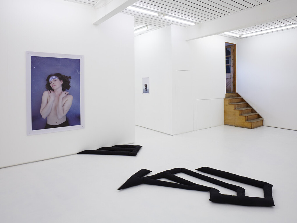 Yasmin Mueller, Installation view, 'Gosh, I fantasise, 2015, Courtesy Maria Stenfors. Photography: Matthew Booth