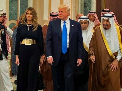 La pasada primavera, Trump fue invitado a participar en la cumbre del Consejo de Cooperación del Golfo
