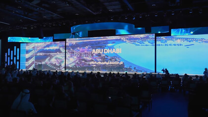 AIM Congress 2024 Opening Ceremony, Abu Dhabi, UAE