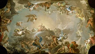 Francisco Bayeu y Subías, Battaglia dei Giganti