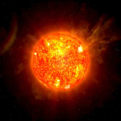 El Sol, estrella de tipo-G de la secuencia principal y clase de luminosidad V