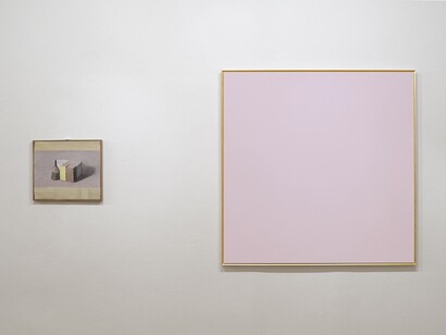 Morandi e Spalletti, Un dialogo di luce. Courtesy Galleria d'Arte Maggiore G.A.M., Bologna