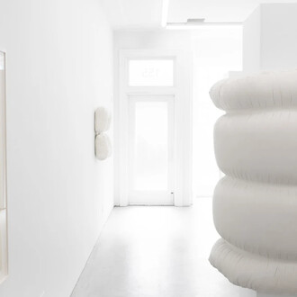 Ian McMahon, What lingers, exhibition view. Courtesy of Arden + White Gallery