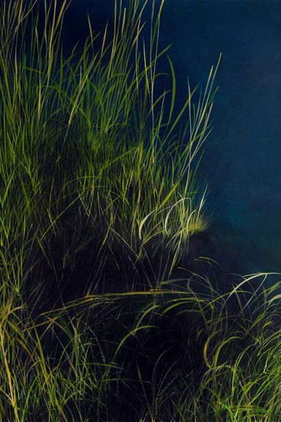 Resa Blatman, The great marsh 2, 2024. Courtesy of Childs Gallery