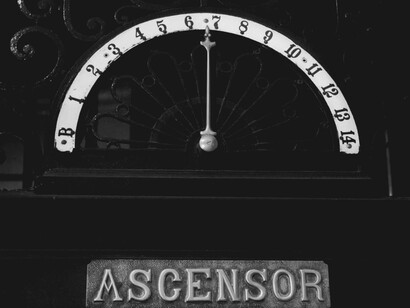 L’ascensore delle zie era di gusto tipicamente genovese