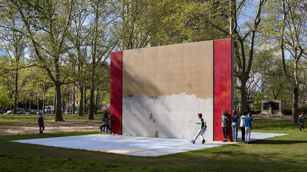 Harold Ancart. Courtesy of Public Art Fund 