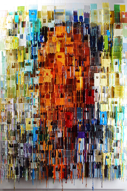 Russell West. Courtesy of Woolff Gallery 