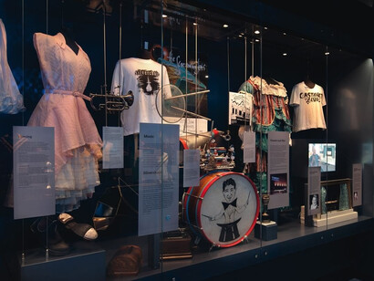 A Newcastle story, exhibition view. Courtesy of Newcastle Museum