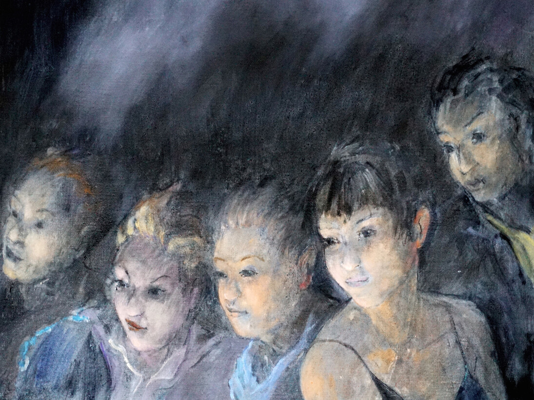 Stephen Young, Curtain-up