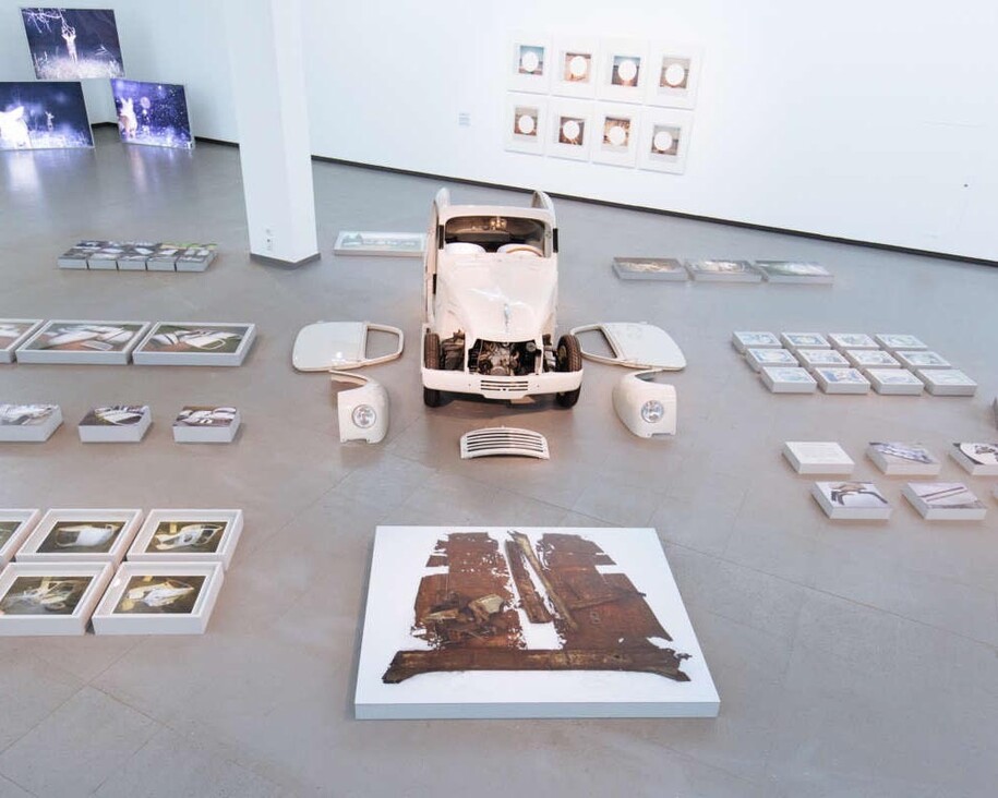Erik Kessels, Exhibition view. Courtesy of NRW-Forum Düsseldorf