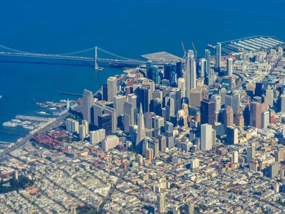Veduta di San Francisco, Stati Uniti