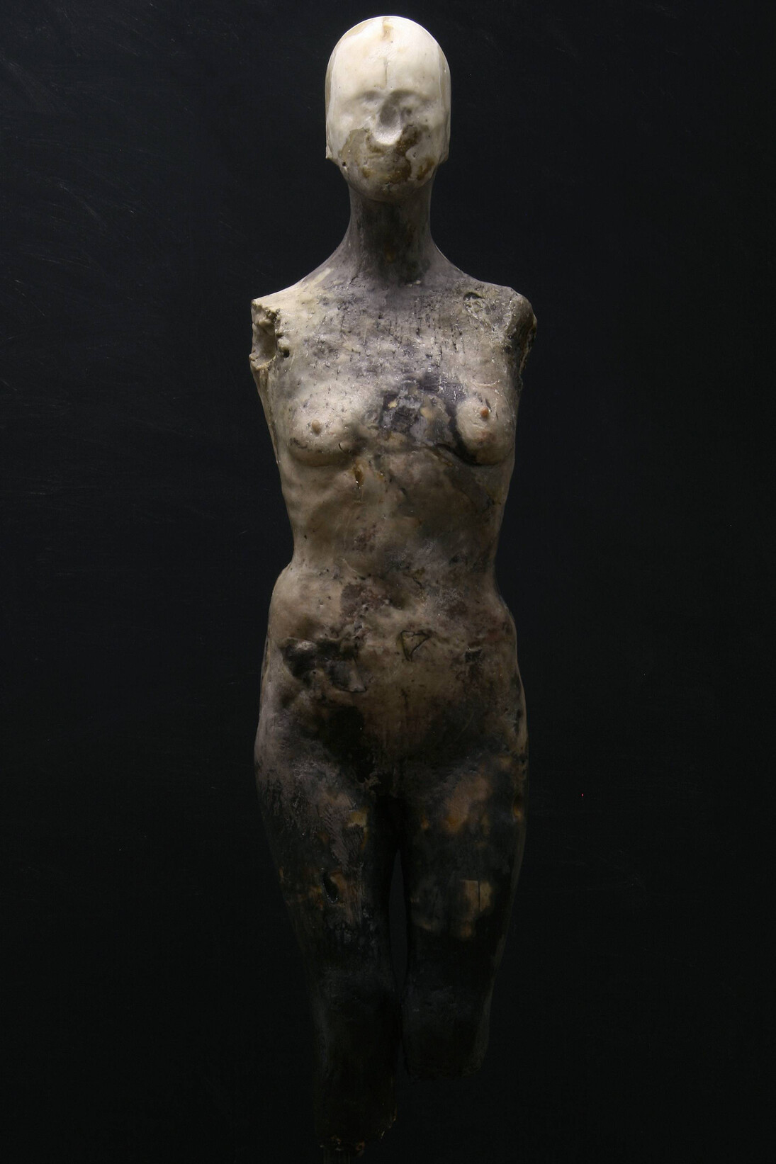 Nicola Samorì, Seer, 2011, 250 x 50 x 50 cm