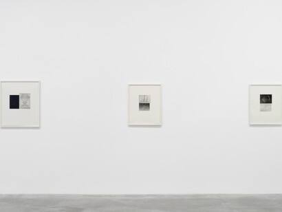 Vija Celmins, Prints 1983 to 1985, exhibition view. Courtesy of Matthew Marks Gallery