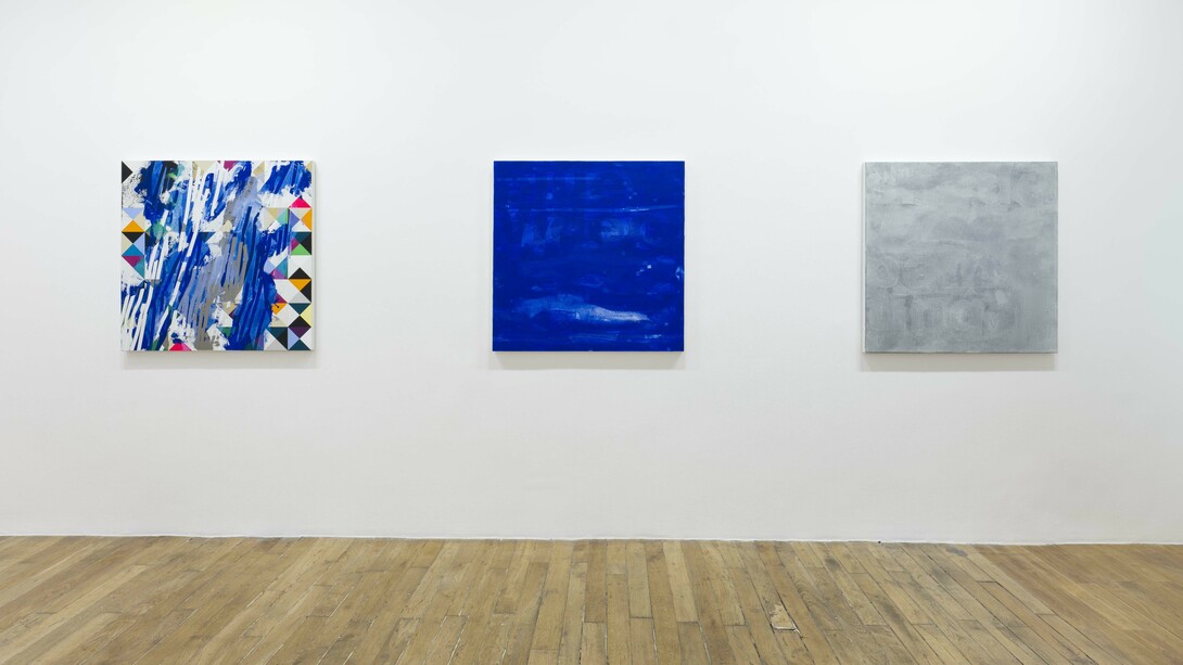 Heimo Zobernig. Courtesy of Galerie Chantal Crousel