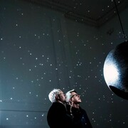 Katie Paterson, Totality, 2016. Photo © Flora Bartlett. Courtesy of the Arts Council Collection. Installation view Somerset House.
