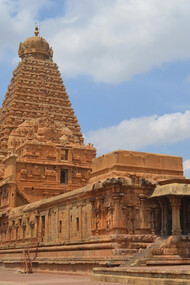 The Big Temple at Thanjavur