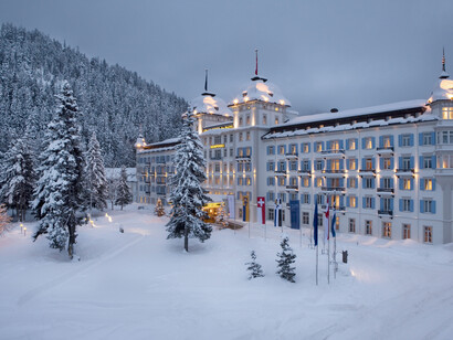 St. Moritz, Kempinski Grand Hotel des Bains