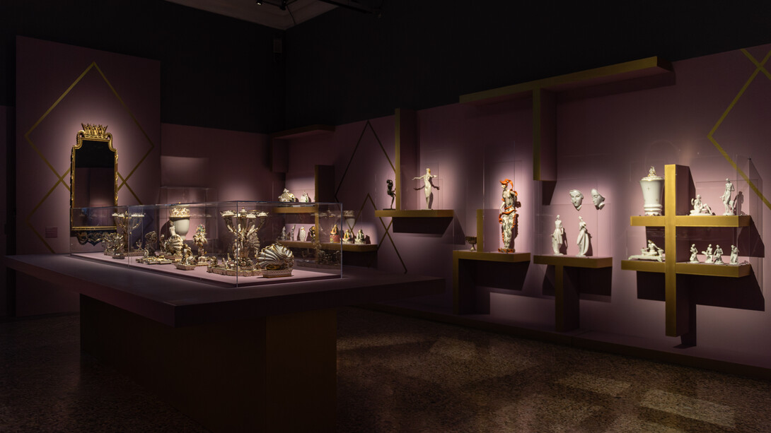 An art deco dialogue between Turin and Milan, exhibition view. Courtesy of Palazzo Madama