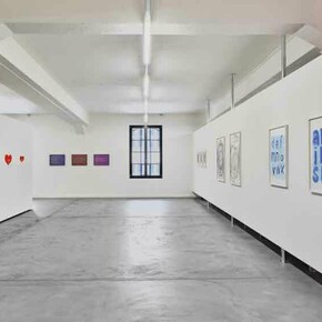 Various artists, Words, exhibition view. Courtesy of Edition VFO
