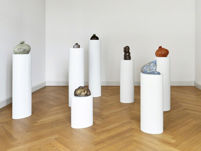 Leiko Ikemura. Courtesy of Kewenig Galerie