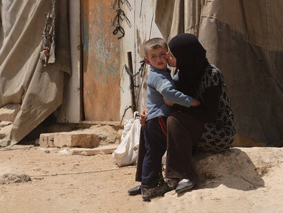 Palestinos víctimas de un ataque israelí. A pesar del panorama, hay muchas posibilidades de diálogo abiertas actualmente