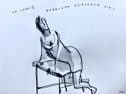 Vittorio Nava, La maestra ribelle