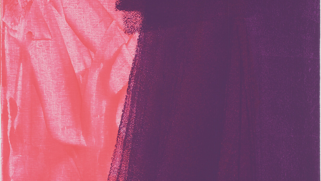 Michael Krebber, MP-KREBM-00093 (detail), acrylic on canvas, 60 x 50 cm, 23 5/8 x 19 3/4 in, 2015 © Michael Krebber, courtesy Maureen Paley, London