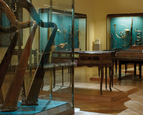 Sammlung alter Musikinstrumente. Courtesy of Kunsthistorisches Museum Wien