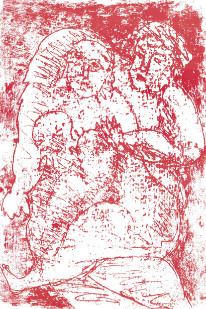 Venturino Venturi, La Divina Commedia. Courtesy of Villa Bardini 