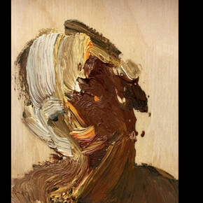 Half-Naked. Courtesy of Joanne Artman Gallery