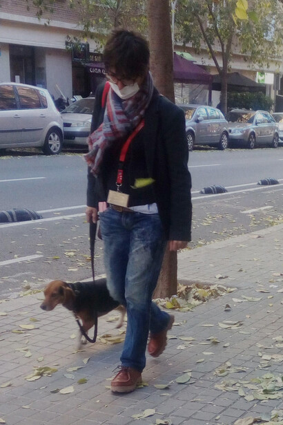 Soledad y Lucy (fotografía de Paco Cerezo)