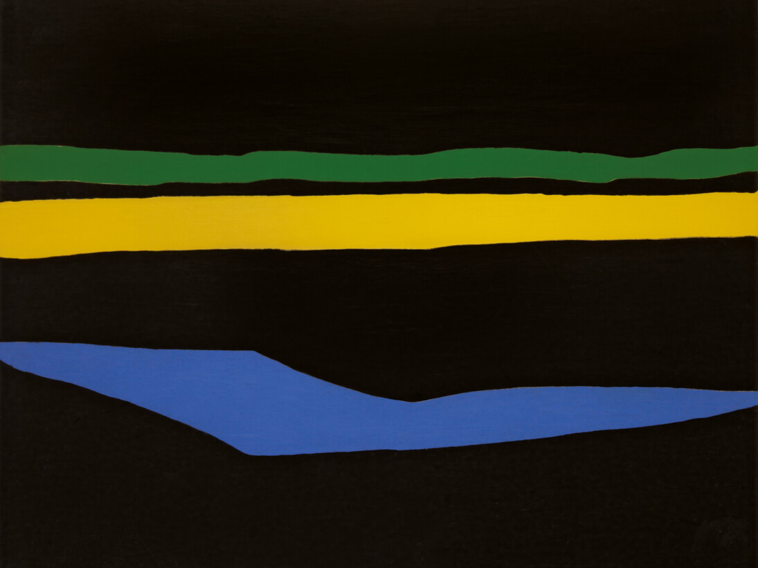  Giancarlo Cerri, Per amore del paesaggio, 1995, olio su tela, cm 80x100
