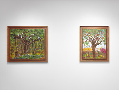 Patricia Ochoa, Rituales de tierra y sal, exhibition view. Courtesy of Proyectos Monclova 