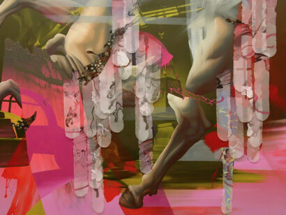 Lien Truong. Courtesy of 532 Gallery Thomas Jaeckel