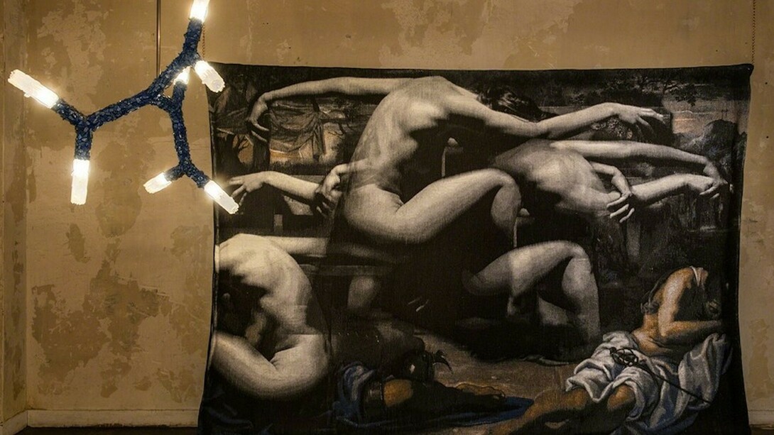 Feu Sacré, Exhibition view. Courtesy of Armel Soyer