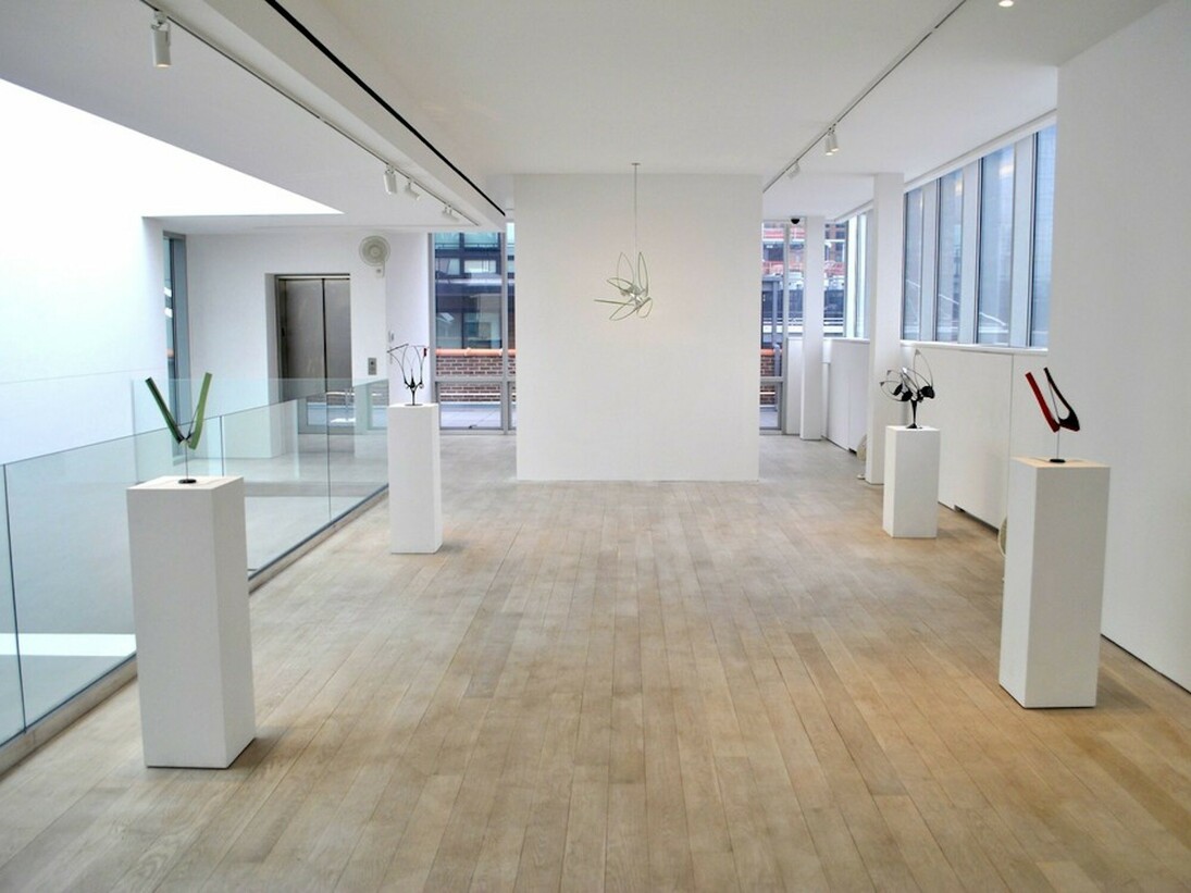 Pedro S. de Movellán. Code, Exhibition view. Courtesy of Davidson