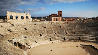 Arena di Verona, Verona, Italia