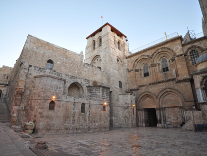 The Church of the Holy Sepulchre