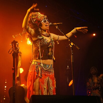 Family Atlantica at Babel Med 2015. Photo credit: Catalina Maria Johnson