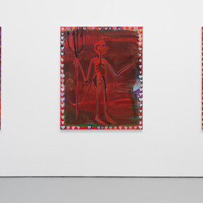 Josh Smith. Courtesy of David Zwirner Gallery