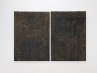 Álvaro Negro, Peirao, exhibition view. Courtesy of F2 Galería