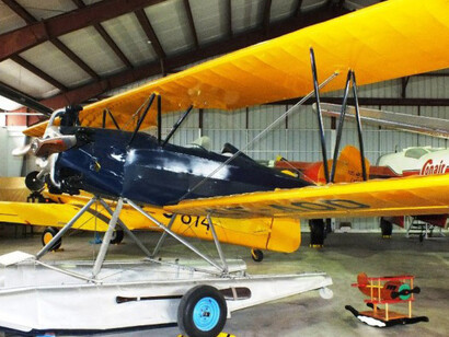 Fleet Model 2. Courtesy of British Columbia Aviation Museum