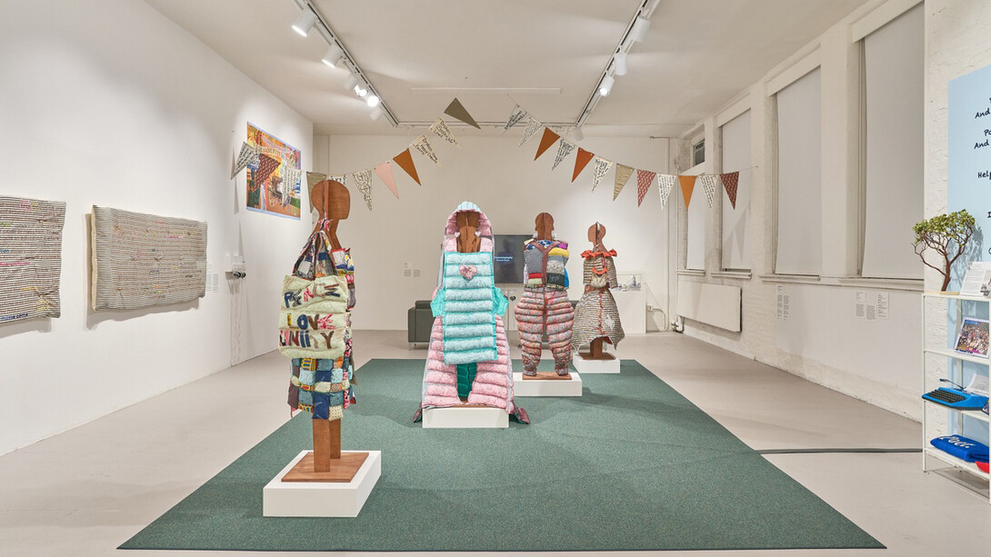 Various artists, The fortune society, future freedoms, exhibition view. Courtesy of MoMA PS1