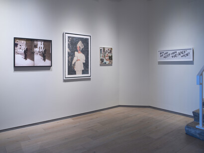 Various artists, Looking for America, exhibition view. Courtesy of the Ogunquit Museum of American Art 