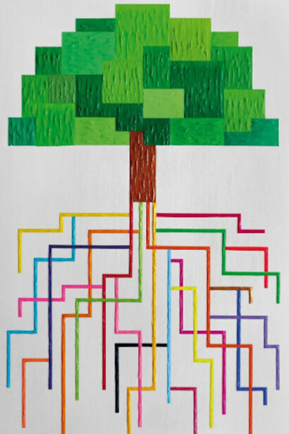 Zhenya Xia. Courtesy of HG Contemporary