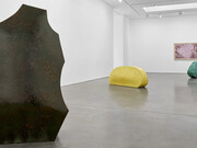 Richard Deacon, Just looking, exhibition view. Courtesy of Galerie Thomas Schulte