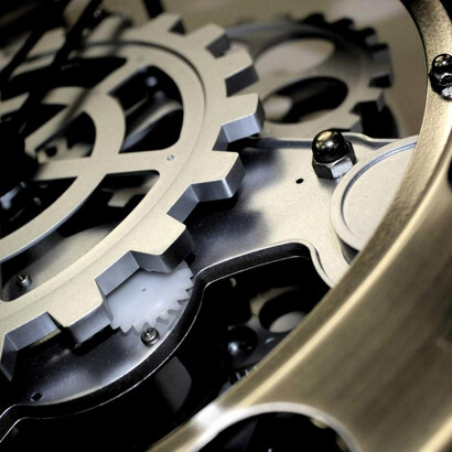 Maquinaria de un reloj