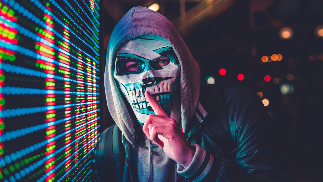 Criminals can use your personal information 