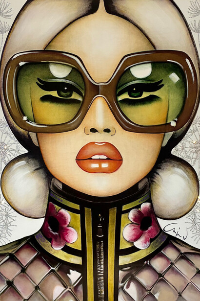 Anja VanHerle, Woman's wish (detail). Courtesy of JoAnne Artman Gallery 